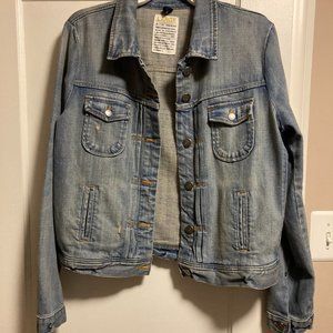 Jcrew denim jacket